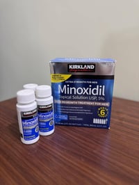 شبابنا عندي مينوكسديل كيركلاند للشعر و اللحية بكج كامل ما مفتوح ٦ علب ...