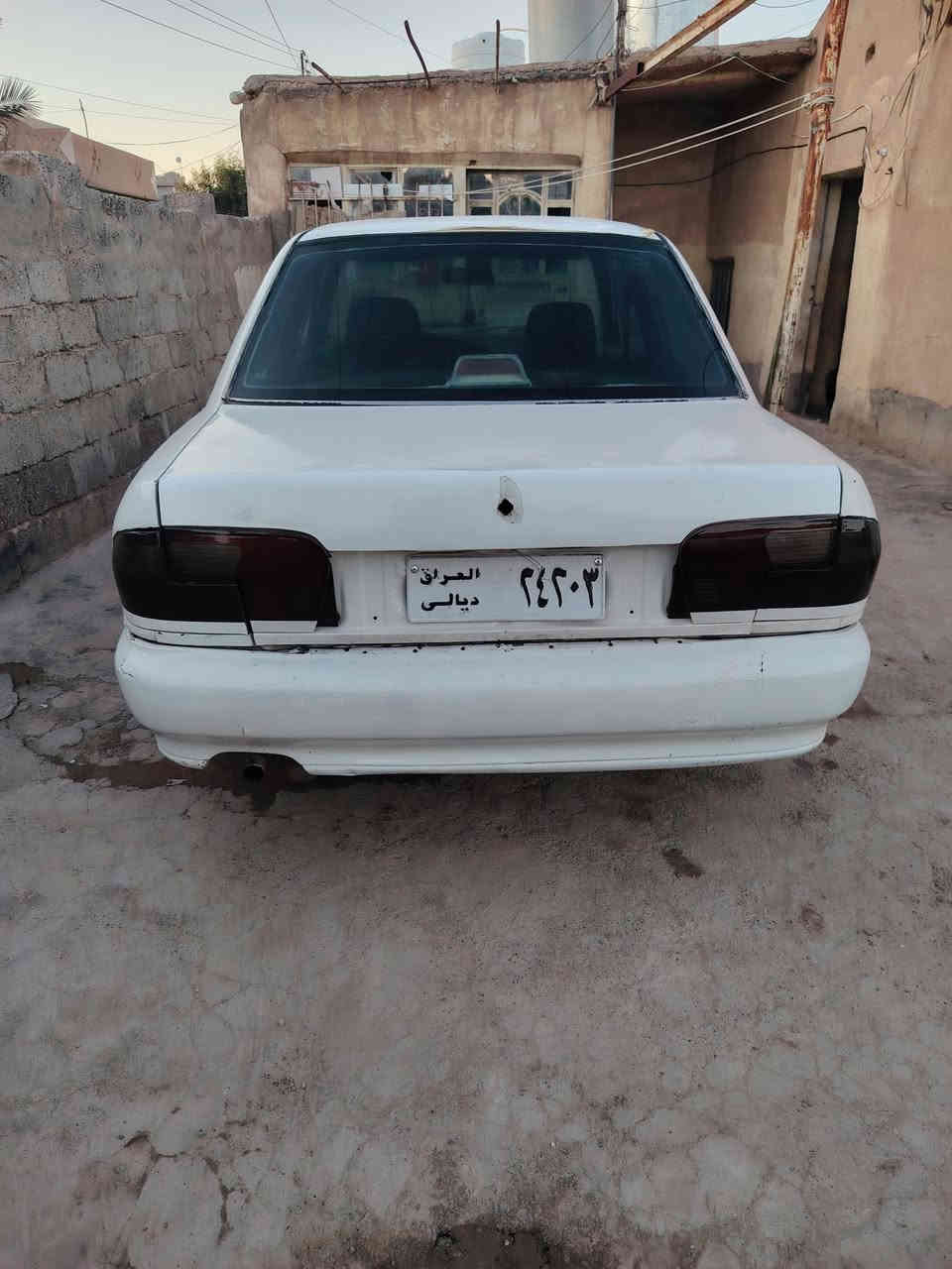 السلام عليكم بيع مستعجل براتون نوب ضباط شرط رقم ديالة صدامي بيهة.كتاب فقدان بدون صاحب ماند صاحبة ابيع حبل كير ومحرك شرط صدر خلفي وامامي جديد تخم تاير أربعة جديد مسجل وأربع سماعات شغال كشر وقرفة نضيف اربع بطاين ودشبول جديد السيارة جاهزة من كلشي كهربيات كلهة شغالة السعر ١٧ ورقة من الخير جماعت ١٥ لا تخابر شلع كلشي اكو بل السوك قفل ١٧ من الخير ***********) ***********
