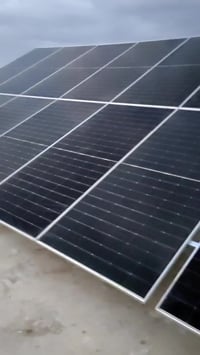 انفيرتر 6 كيلو • ألواح جنكو 615 واط • بطارية ليثيوم 15 كيلو