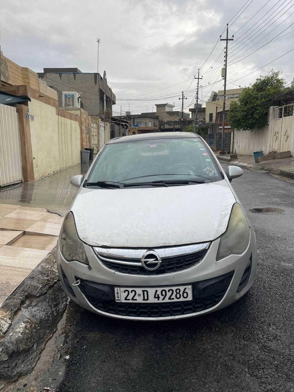 اوبل كورسا هيچى نيه كير ومجينه وبه ناو كردن وغرامة بةشةرته رةقم تةلفون *********** هةولير أربيل, العراق
