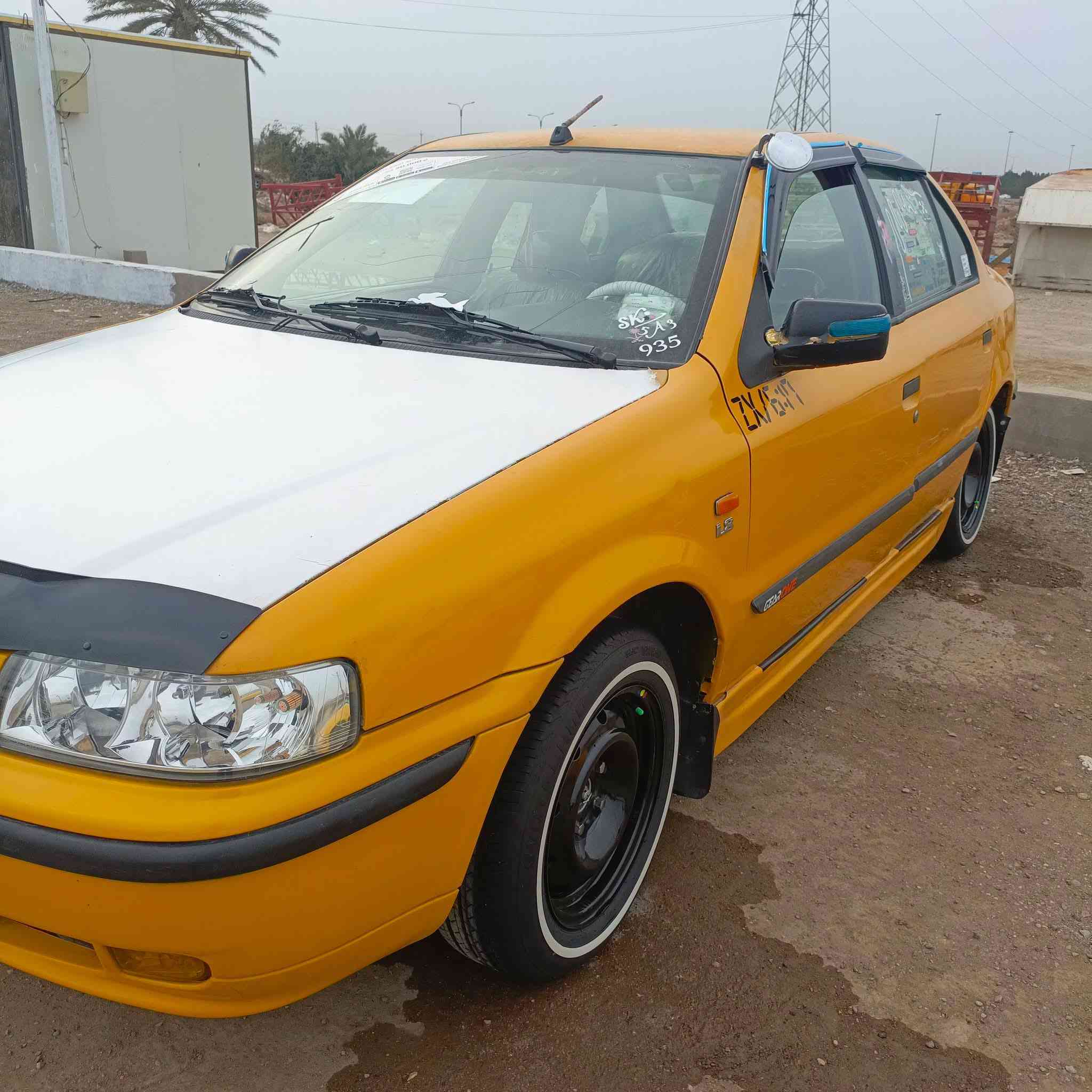 السلام عليكم سمند موديل 2012جاهزة من كلشي كيرمكينةتبريدتدفئة كهربائية تخم تايرصدرامامي وخلفي جددالسعر38بيع اومراوس ابخصوصي مامتواجدعل فيس اتصل***********
