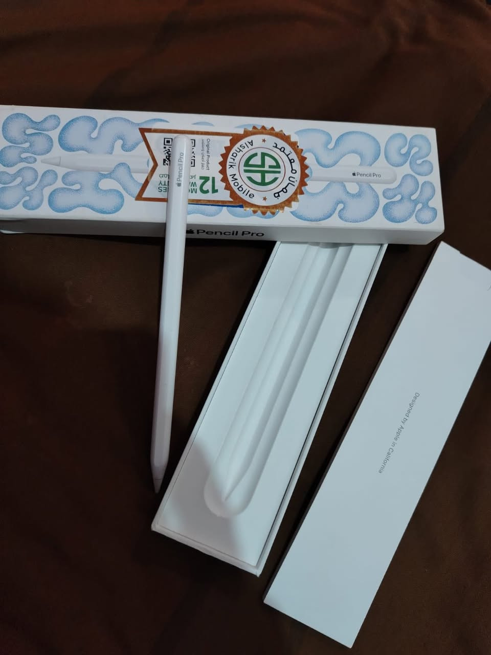 من رخصه الادمن
ايباد 11 / M4 2024 / ذاكره 256 //     MVV83LL/A    / عدد الدورات 560  
بطاريه 90 / مع جميع ملحقاته الاصليه الكارتون و الشاحنه /// 
ملاحظه // الايباد شخط ما بي ما مفتوح ولا مبدل بي اي شي اي شي ما مبدل 
ملاحظه // القلم مالته الاصلي نسخه 2024 القلم وحده سعره 75 
المكان النجف الاشرف 
السعر الايباد 875 قفل 🔒🔒🔒
التواصل واتساب او اتصال ***********
