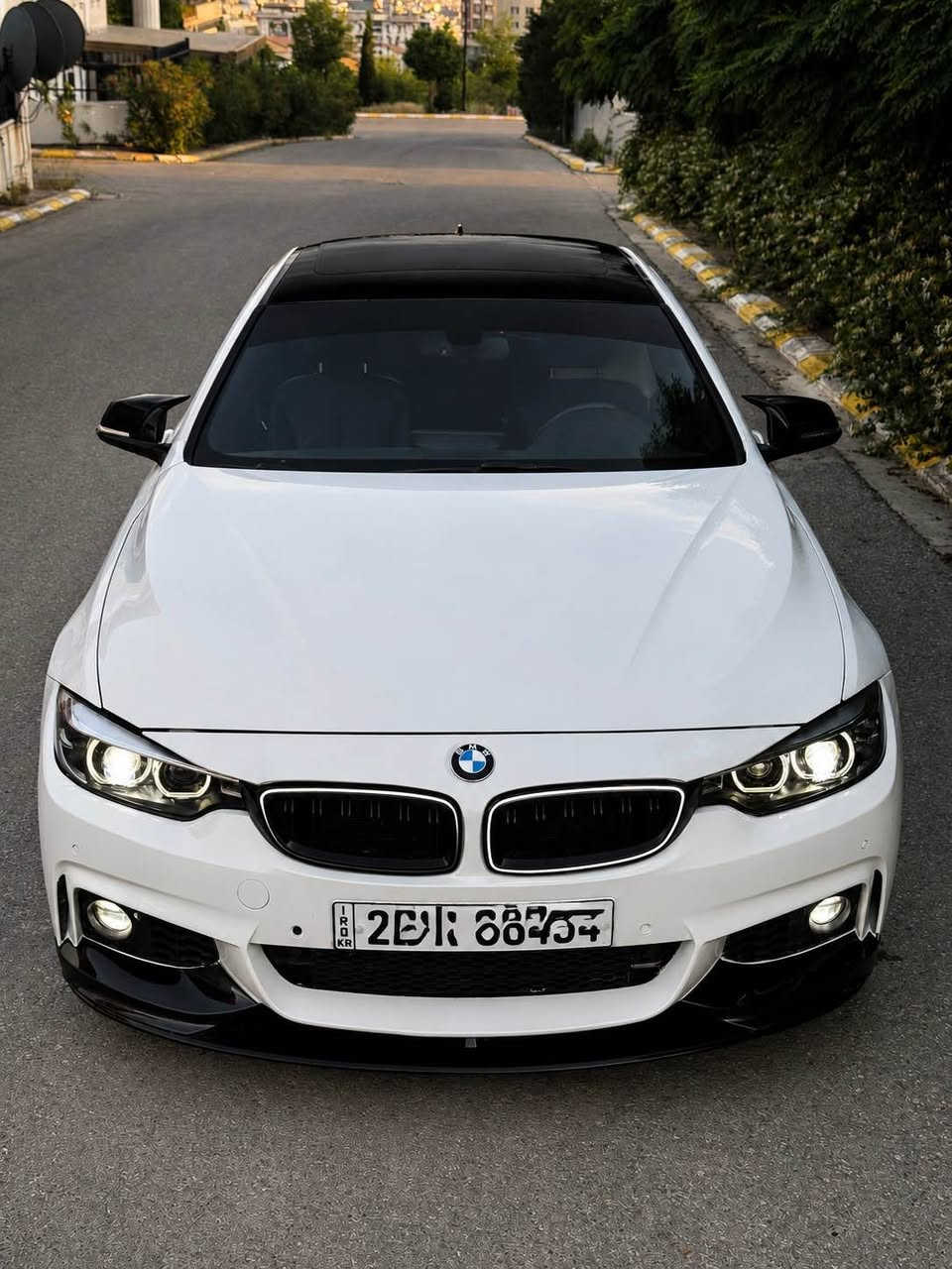 ‎بیئێم 430i  2018 xdrive
‎پێش و دواو ساڵۆنسای کراوە بە ئێم
‎بەسمە داتاشۆ رادار خەتی جادە ئۆتۆ ئیستۆپ سنوق کارەبا سلایت سێمۆدی لێخورین کوشن کارەباو خەزن و هیتەر ئۆتۆ سارت تەحدید  سرعە لایت لید پێش و دووا سوکان شەفت حاسە  کامێرا شەشە لایت لیدو عەدەسە
‎مەکینە ۲٠ تۆربۆ 
‎رەقەم و سەنەوی و هەزەی تازەیە
‎گێڕو مەکینە نەکراوەتەوە 
‎پێش و دواو هەموو گیانی سێرڤس کراوە
‎تەنیا ١ درگای بۆیاخە بێناوگرتن بێ ئێرباگ
‎چەمەلەخێکی گۆراوە بە بیلاد
‎ژمارەی شانسی👇
WBA4J3C56JBG94822
‎۱۹۲ گەلا و مەجال
***********
___ السليمانية, العراق

