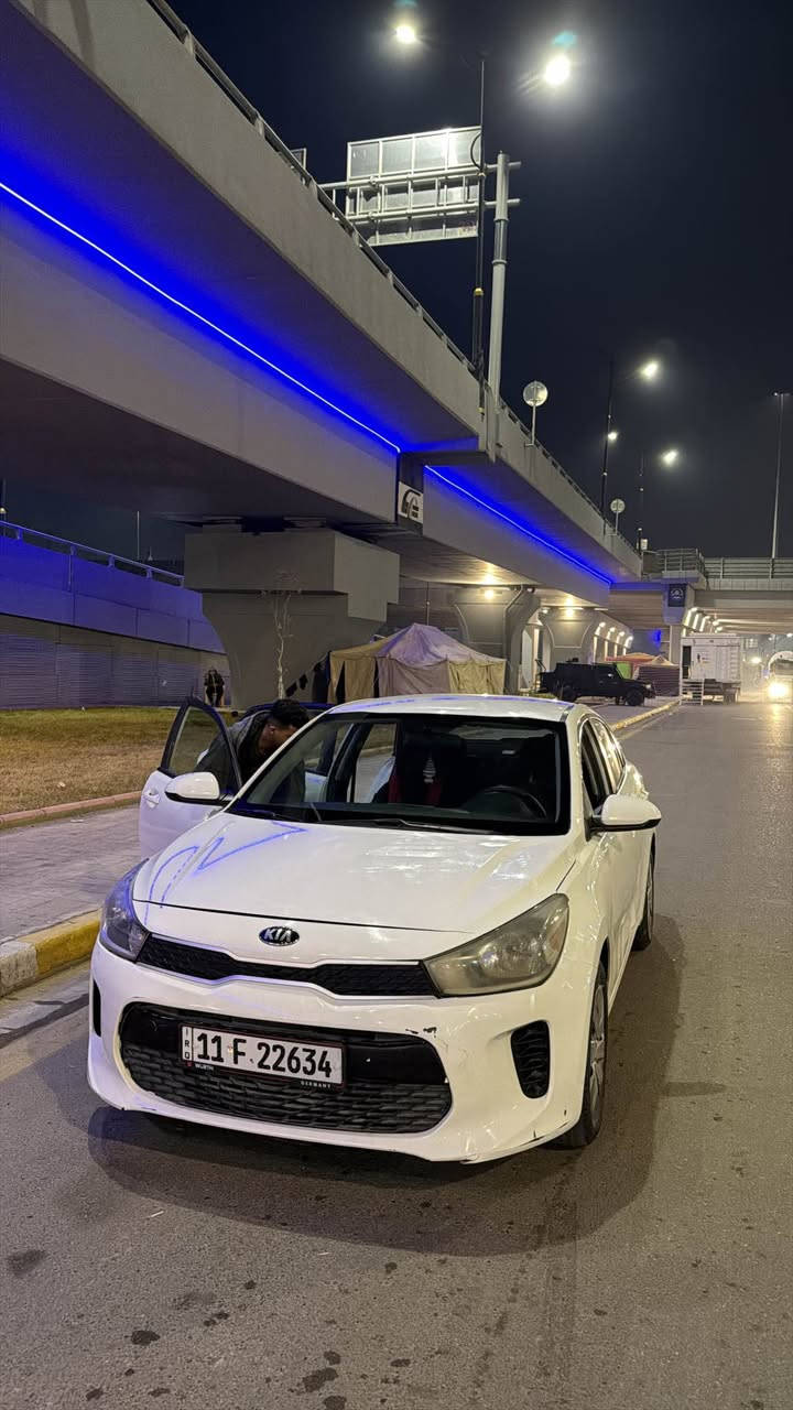 كيا ريو 2019
بدون حادث.. طخطخات فقط 
كير مكينه . كفاله عامه
بدون صبغ بدون لغد بدون شواصي 
مواصفات s
العنوان حي العدل 
رقم الهاتف *********** بغداد, العراق
