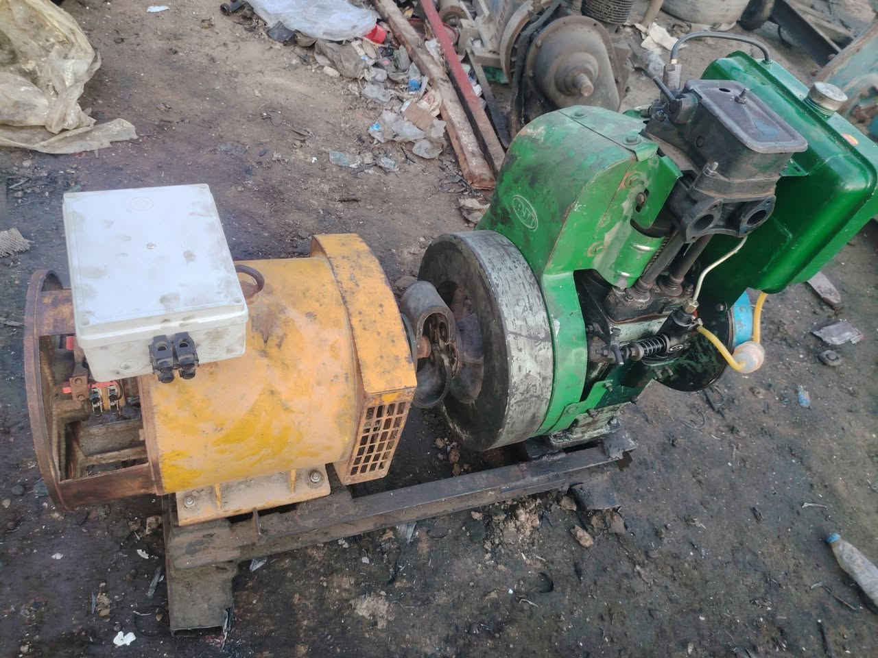 سلام عليكم مولد هندي 10كيفي
10حصان شرط الشغل وتحميل مكفوله كفاله عامه السعر 500
مكاني بابل محاويل ***********
