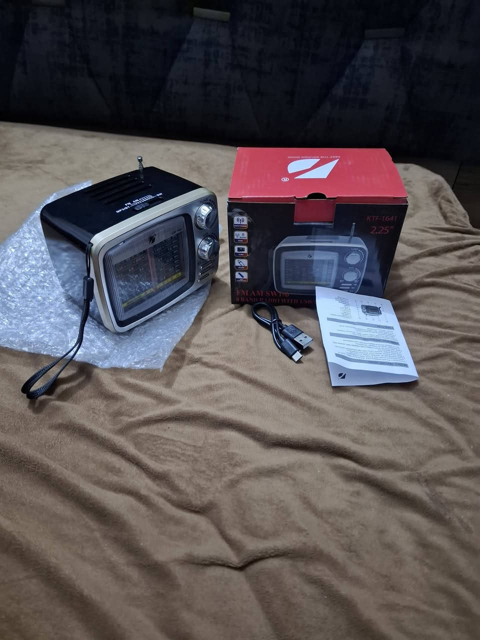 السلام عليكم للبيع راديو صغير منضضدي صيني بيه ٨ موجات مع FM يشتغل بيه رام وفلاش جديد بالكارتونه السعر ١٥ الف الشراي يراسلني خاص وشكرا


**إذا كنت صاحب هذا الإعلان وتريد حذفه لأي سبب، رجاءا أرسل رسالة إلى الدعم الفني**