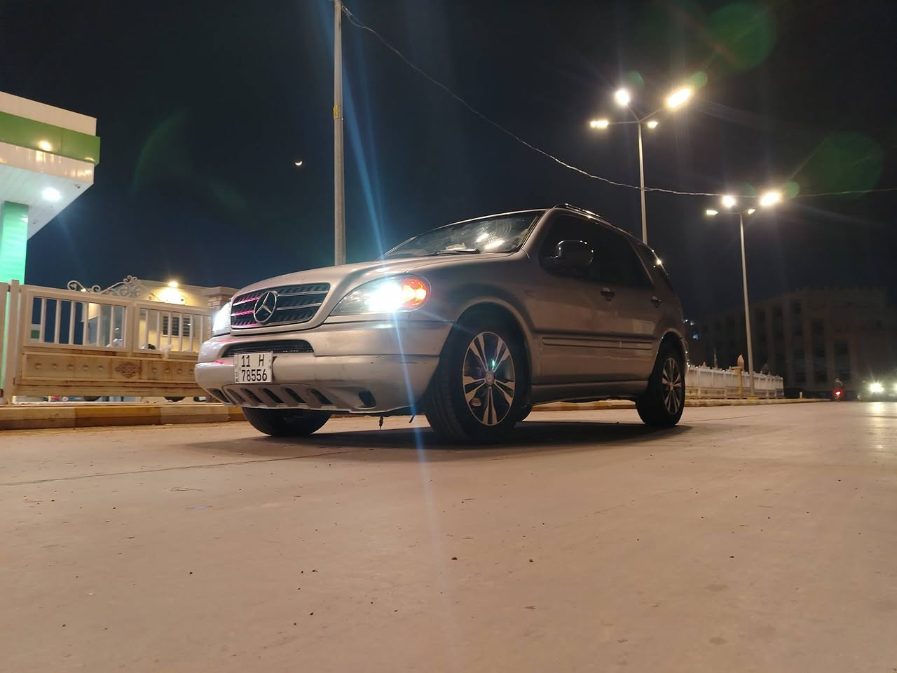 الهم صل على محمد وآل محمد
#للبيع مارسيدس ml 320 موديل 2000 السعر 85
مكانها واسط الكوت 
دفع رباعي
تحكم كشنات
تدفئه كشنات
سلايت
مري كهرباء
تخم ويل كب
تايرات جدد
منضومه زينون
مكينه وكير جدد
ترايك وين ميعجبك
للأستفسار ***********
