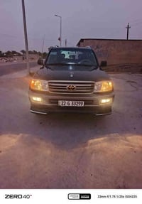 من رخصة الادمن   لاندكروز  مونيكا  موديل 2000 سياره جاهزه مراوس او بيع...