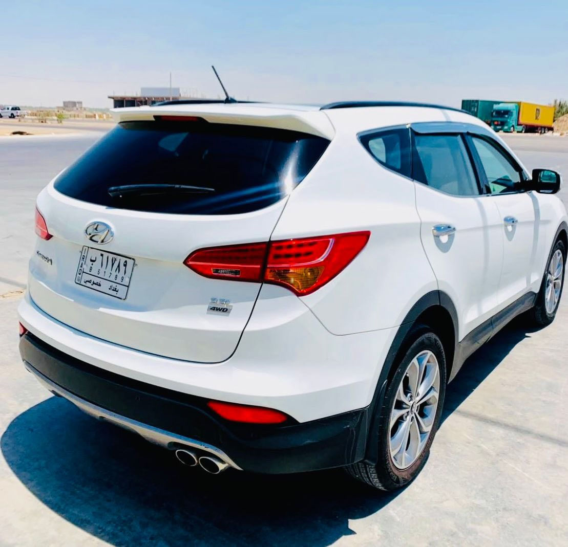 السلام عليكم سنتافي للبيع موديل 2013 فول موصفات رقم بغداد بسمي تحويل ثاني يوم ربع بنيد صبغ بدون دواخل فقط مكان السيارة واسط الصويرة للاستفسار *********** السعر 170 وبيها مجال 6 سلندر
