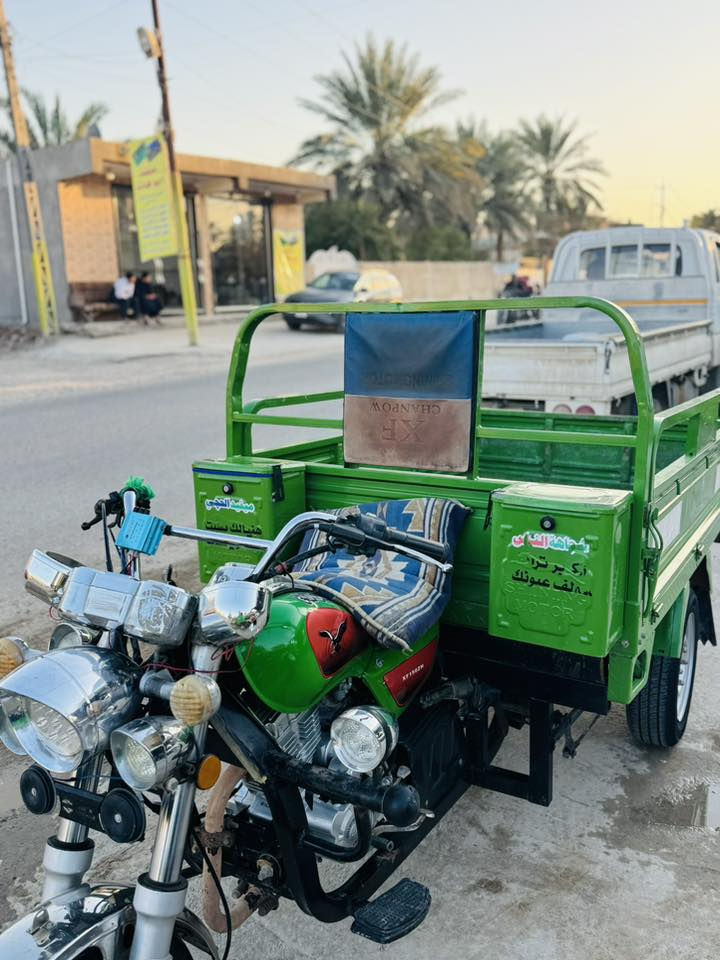 سلام عليكم ستوتة مودي23جديدة بل جيس بيهة محرك 25جديد ما مفتوح ستوتة ما عيزهة اي شي كهربيات كلهة شخاله عنوان بابل محويل نحيت المام يم جسر علي ابن الحسين السعر يتصل وبي خير ‏  وتدلل هاذة الرقم ***********
