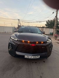 بلايزر بلايزر ٢٠٢١ شوفرلت بلايزر   موديل ٢٠٢١ رقم سليمانيه  تحويل مباش...