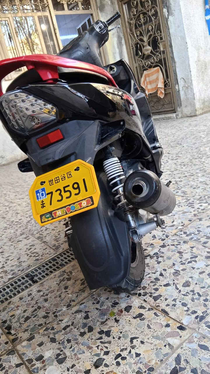 السلام عليكم دراجه جيتي ار دراجه حلوه نكره سلف سعر 650 وبيهه مجال مكينتهه مزوده  الشراي يتصل ***********
