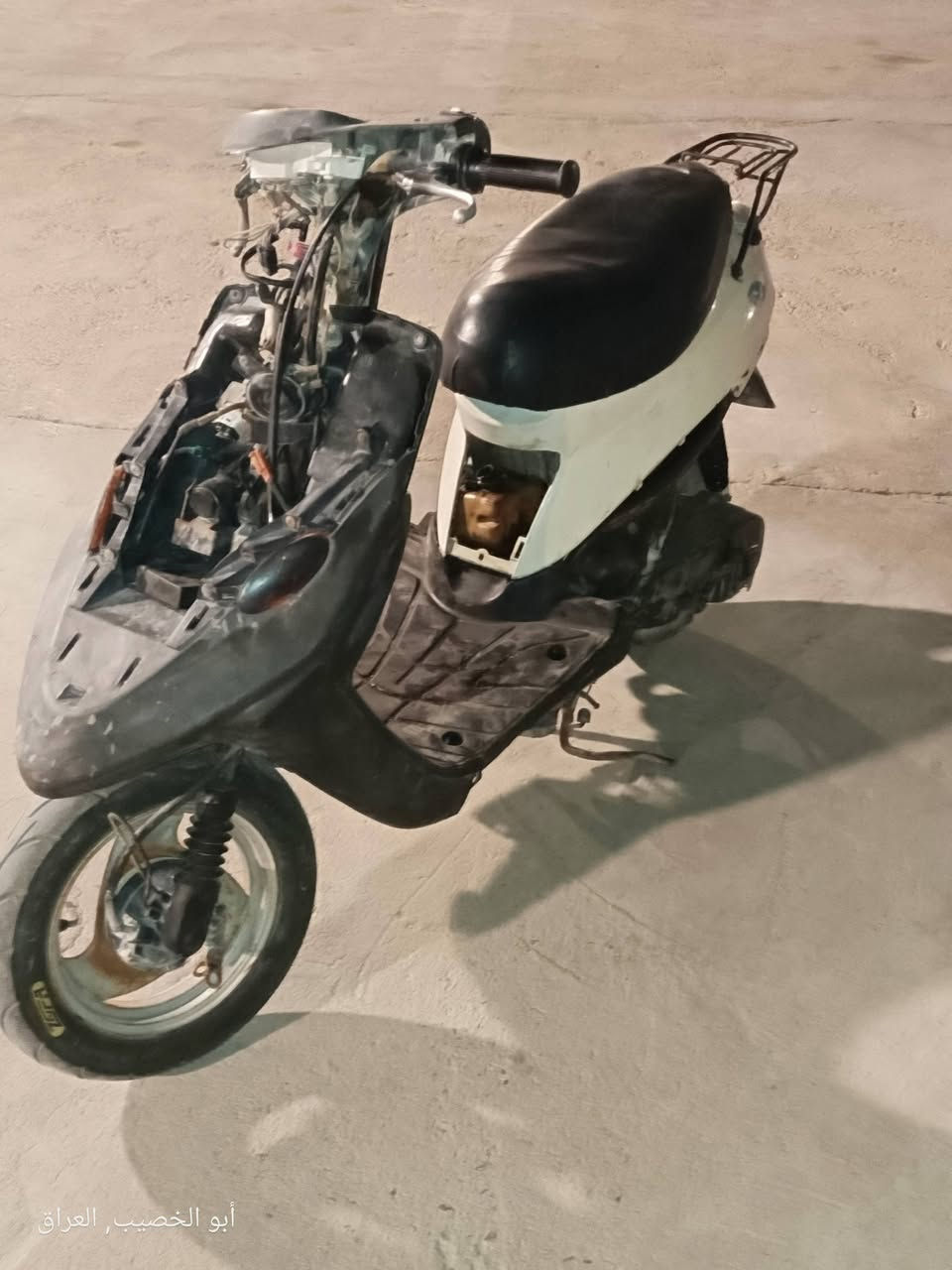 السلام عليكم دراجه بيجي تسع زروف للبيع مكينه مجفته مرا وحده تجفيت جديد مكينه نضيفه شرط دكت هندر شلعه ومعدل فول كهربائيات كلها شغاله و جديده يرادلها بس كفرات تايرات نضيفه ابو الخصيب يم مستشفى الصيني السعر 180 وبيها مجال للشراي ***********
