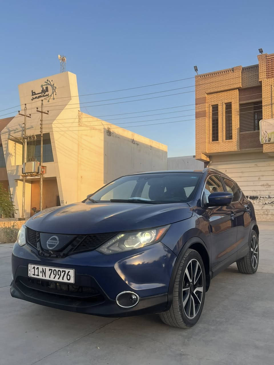 سلام عليكم 
نيسان روج 2019 وارد امريكي فول مواصفات رقم بغداد دولي 
بيها صبغ 3 قطع سونار بالمنشور. محرك كير تبريد سياره جديده وجاهزه ماشيه 70. بصمه + فتحه  فول مواصفات مكاني سامراء 
السعر 133 بيها مجال للشراي 
***********
