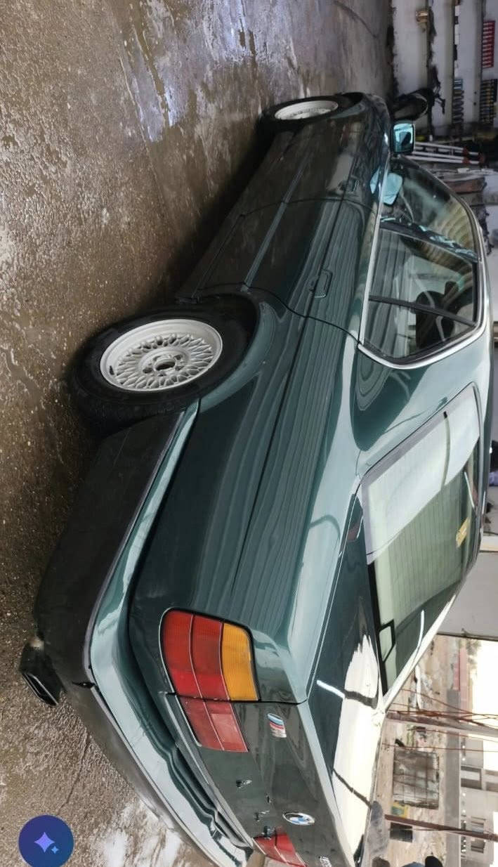 للبيع بي ام دبليو حجم 535 موديل 1991 مواصفات 95 رقم بغداد بسمي تحويل ثاني يوم سنويه لحد 2031 كير مكينه مكفولات كشنات جلد كهرباء بجم عريض فتحة سيدي بطاين كلش حلوة  المكان بغداد التاجي ***********
