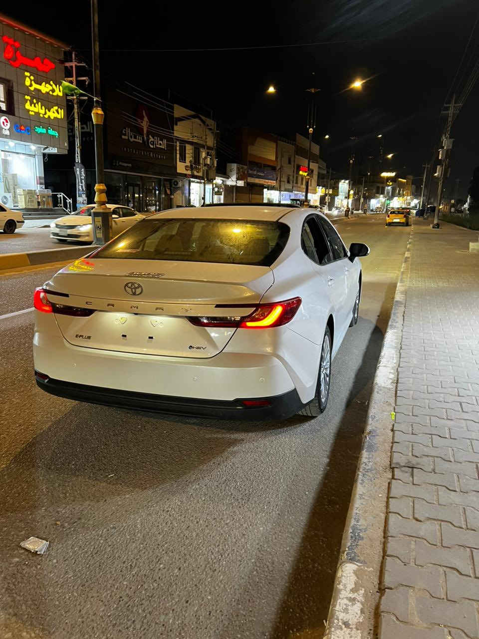كامري 2025 عبداللطيف جميل زيروو فول فتحه برده خلفيه مطلوبه للمصرف مقترض وكفيل نفس البيت  
سعر 210$ مكاني بصرة
رقم ***********
