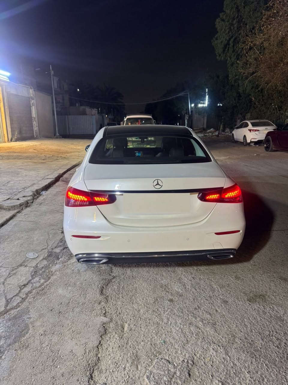 للـبيع
مـارسـيدس E200

مـوديل 2022

🖤وارد المـاني🖤

فـول مواصـفات 

ماشية 45 km

رقم اربيل بـأسمي 

كفـالة عامة عدا بارد بسيط بلباب 

محـرك 2000 تـيربو

مكان السيـارة / بغداد / البلـديات

0771 752 7137

0777 703 6762
