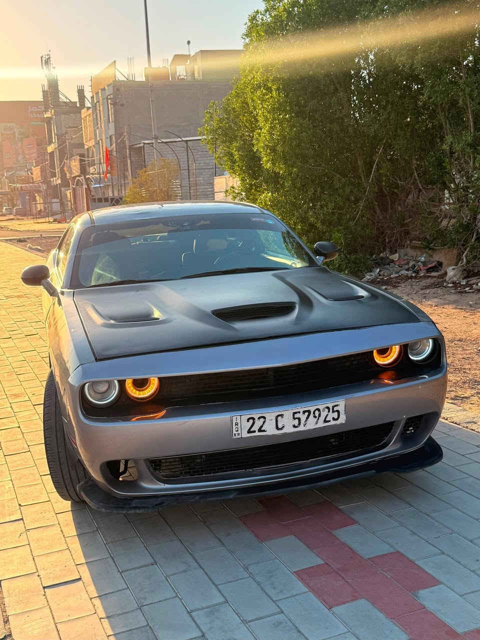 للبيع: دودج تشالنجر SXT موديل 2018 (محدّثة شكل هيلكات)

- السيارة حادثها: جاملغين وبنيد.
- بيها كم طخة بالصفاح ابيعلك حزام 
تبريد ثلج
- المكينة مبدلة قبل 3 أشهر بمكينة قصّة جديدة.
- السعر: 130 قابل للتفاوض.
- البيع مستعجل بسبب ظرف.

📍الموقع: النجف
📞 للتواصل: ***********
