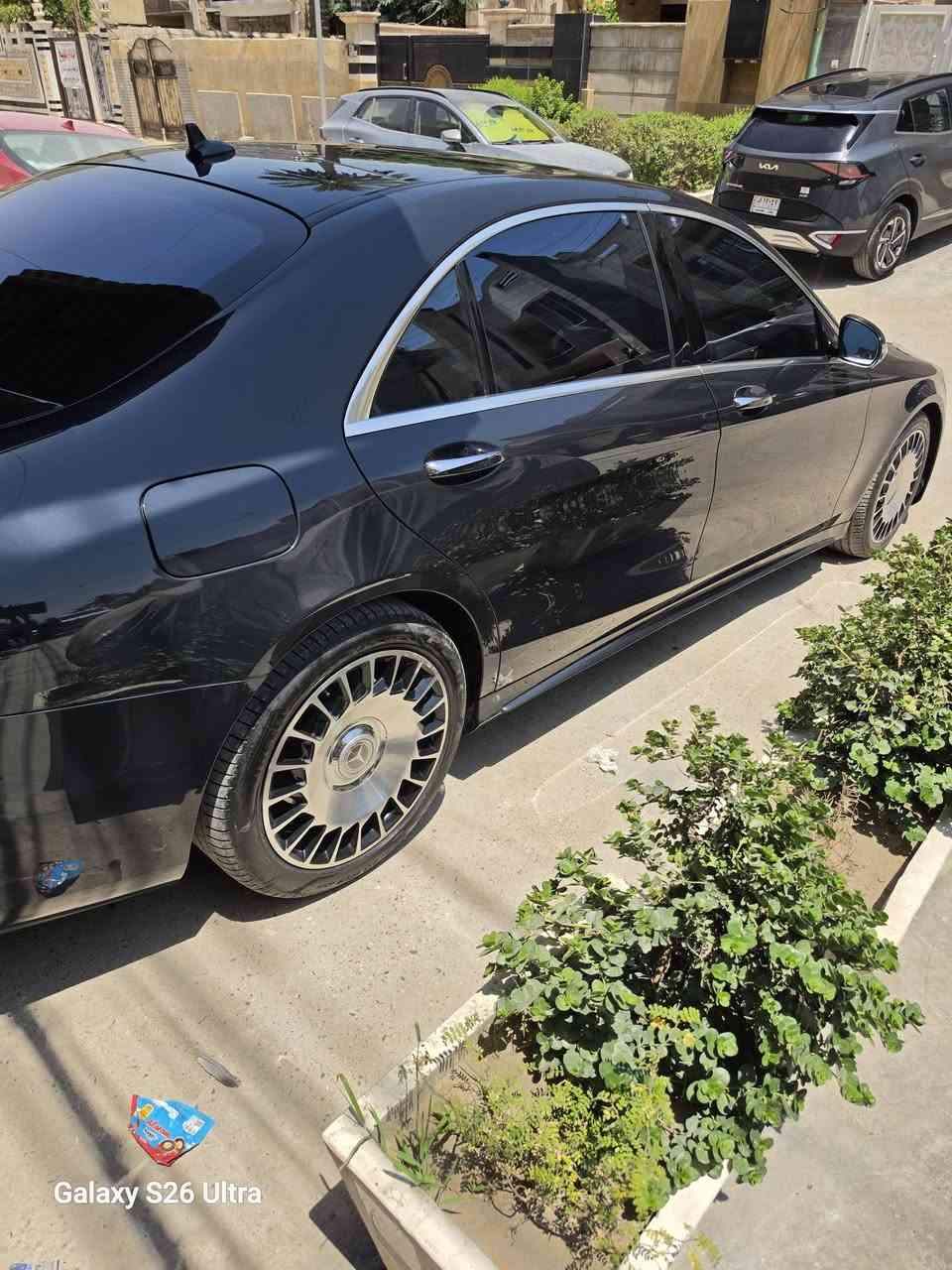 سلام عليكم 
مارسدس  560   S
موديل 2020
السياره فول 
ضرر جاملغ # بنيد بدون دواخل ولا شاصي
امكان  السياره حي البنوك بغداد

***********
