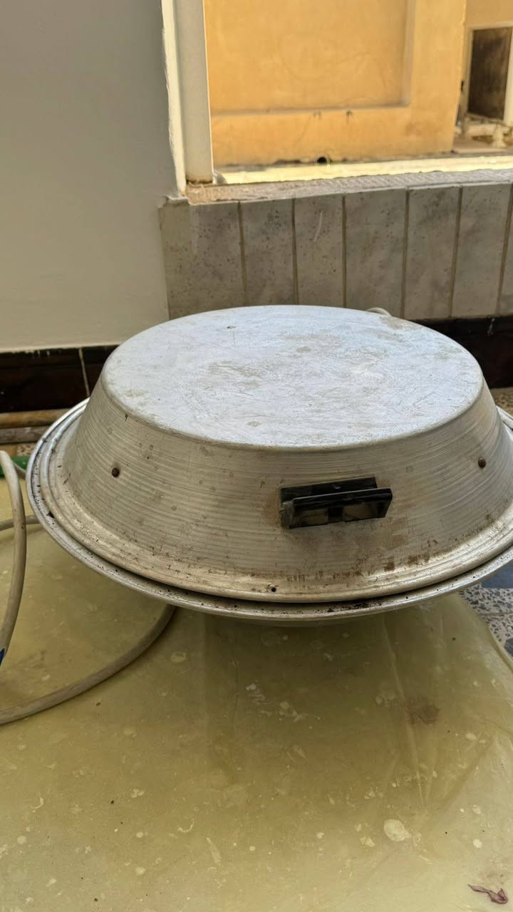 غراض للبيع معرض 50
كاروك 50
فلتر شغال25
زوج ثريات 10
تنور 10
مفرغه10
مفرغه ام الخرطوم30
صوبات اثنين50


**إذا كنت صاحب هذا الإعلان وتريد حذفه لأي سبب، رجاءا أرسل رسالة إلى الدعم الفني**