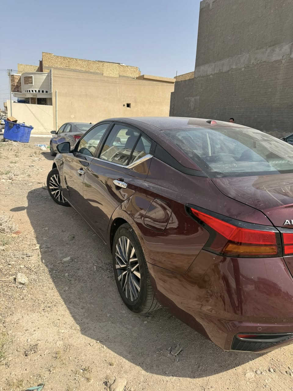 نيسان التيما 2025 فئة SV للبيع 🔥

ممشى 9500 فقط  
فئة SV المواصفات المرتبة 👌  
وارد أمريكي  
الحادث مثل موضح بالصور  
بدون ايرباك

السيارة نظيفة 
السعر: 140 ورقة وبيه مجال بسيط للمشتري الجاد 💰

مكان السيارة: كربلاء  
للتواصل: *********** 📞
