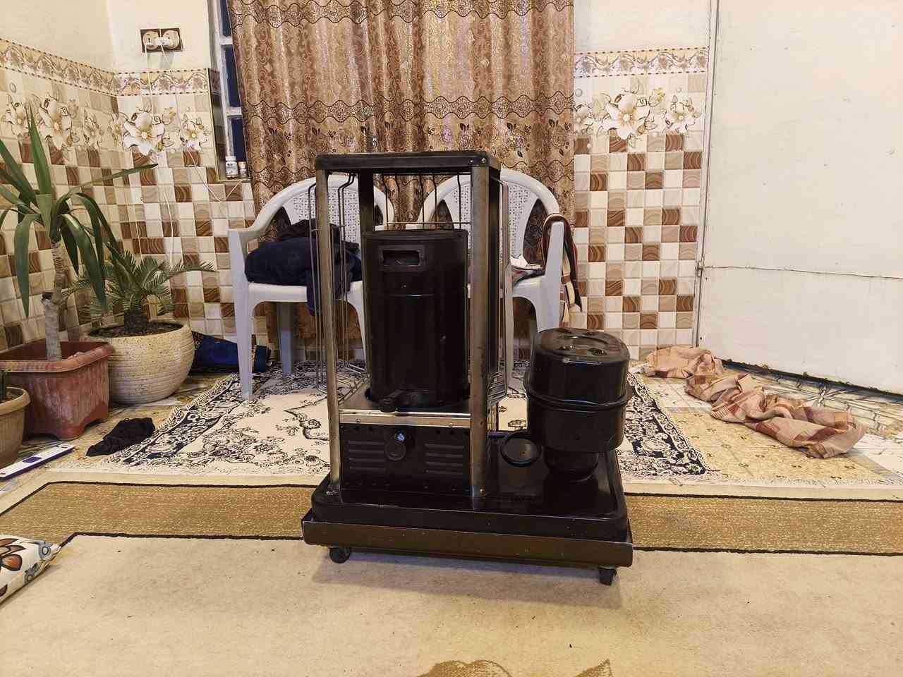 صوبه كاز حجم كبير كوريا اصلي
مده الحراره اثناء التشغيل ٨ ×٨ يعني بيت يصير حار 
مابيها دخان ولا غاز فتيله جديده مستخدم بيع فقط سعر ١١٠ بيها مجال بصيط مكاني رشيديه


**إذا كنت صاحب هذا الإعلان وتريد حذفه لأي سبب، رجاءا أرسل رسالة إلى الدعم الفني**