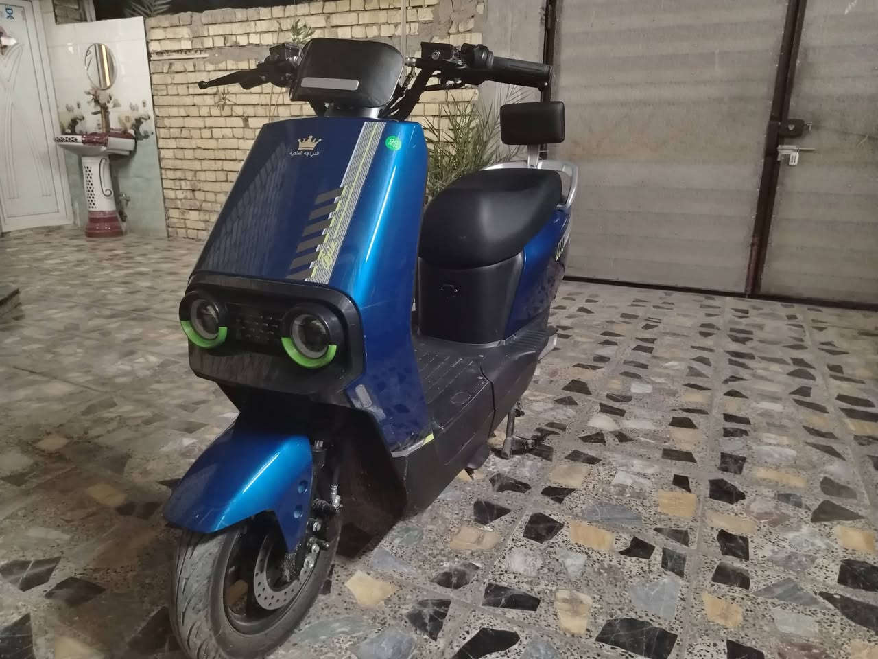 السلام عليكم دراجه شحن ٦ بطاريات سكنس ملكيه قبل ٥ ايام اخذتهه جديده لوك شحنه وحده شحنتهه ٨٥٠ بيه مجال بسيط جدا  التواصل خاص، (  ماخذهه  ب٩٥٠ قبل (خمس ايام  والوصل بلصور) موديل ٢٠٢٦


**إذا كنت صاحب هذا الإعلان وتريد حذفه لأي سبب، رجاءا أرسل رسالة إلى الدعم الفني**