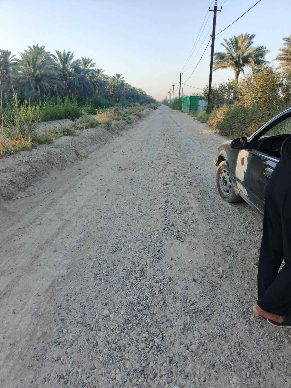 سلام عليكم للبيع 720 سند 25 تحويل مباشر بسم المشتري بغداد الراشدية قرية العراكنة تبعد عن ناحية ربع ساعة وعن شارع العام طريق بغداد كركوك 2 كيلو واجه 17 نزال 44 بيه 13 نخله مزروعه كامله مباشر ع شارع ريسي تبعد عن تبليط 100 متر ترهم مزرعة او سكن كهرباء ماء سقي ماء اساله سحب جدا قريبه ع سكن  ***********
