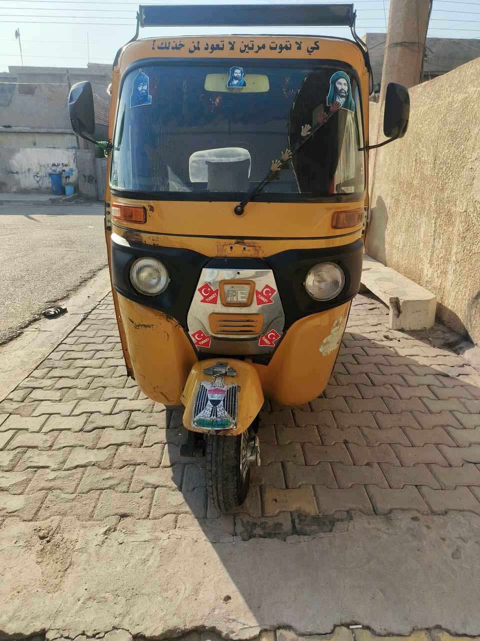 تكتك موديل 20 شهر 6 رقم وسنويه تكتك جاهزه حلوه كبل للشارع مكينه خرسه بيها لغد بارد السعر5 و900 بغداد
جسرديالئ القديم شارع 70        ***********
