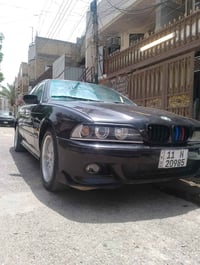 بي ام دبليو صقر 528موديل 1999 دبل فانوس جاهزه على اخر شي كروز رياضي تح...