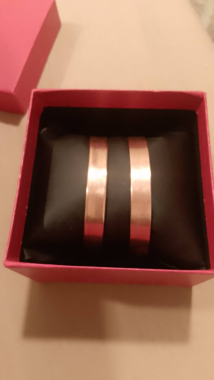 🌹 الهدية الاكثر فائدة تقدمها للاحباب 🌹
لاول مرة توفر السوار النحاسي النقي الصناعه اليدوية ( حسب القياس ) خالي من النفوش والكتابة جدا مفيد لتفريغ الشحنات السالبه من الجسم التي تسبب التوتر والقلق والم المفاصل و اضطراب نبضات القلب ويساعد في التخلص من اضطراب النوم للشباب وكبار السن والطلاب بصورة عامة بسعر 10 الاف والتوصيل مجاني او قطعتين بـ15 الف والتوصيل مجاني.
لكافة محافظات العراق 
♥️ الصحة والسلامة للجميع ♥️


**إذا كنت صاحب هذا الإعلان وتريد حذفه لأي سبب، رجاءا أرسل رسالة إلى الدعم الفني**