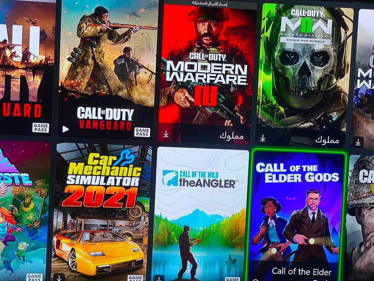 Xbox one x
للبيع مع قرصين. فيفا 20 وبيس 18

+ حساب كيم باس التميت شهرين مفعل + العاب مملوكة  يعني متحتاج شي حمل واللعب. 

الجهاز مسويله ادامة كامله وتبديل معجون حراري اصلي  مو هذا ابو 10 الاف. ومبدل هارد جديد. يعني انسة شي اسمة حرارة تقطيع  صوت المروحة متسمعة بعز الضهر 

سعر الجهاز مع الاقراص 230  بدون اقراص 190 سعر ثابت. مع الكيم باس شهرين 

اي استفسار خاص


**إذا كنت صاحب هذا الإعلان وتريد حذفه لأي سبب، رجاءا أرسل رسالة إلى الدعم الفني**