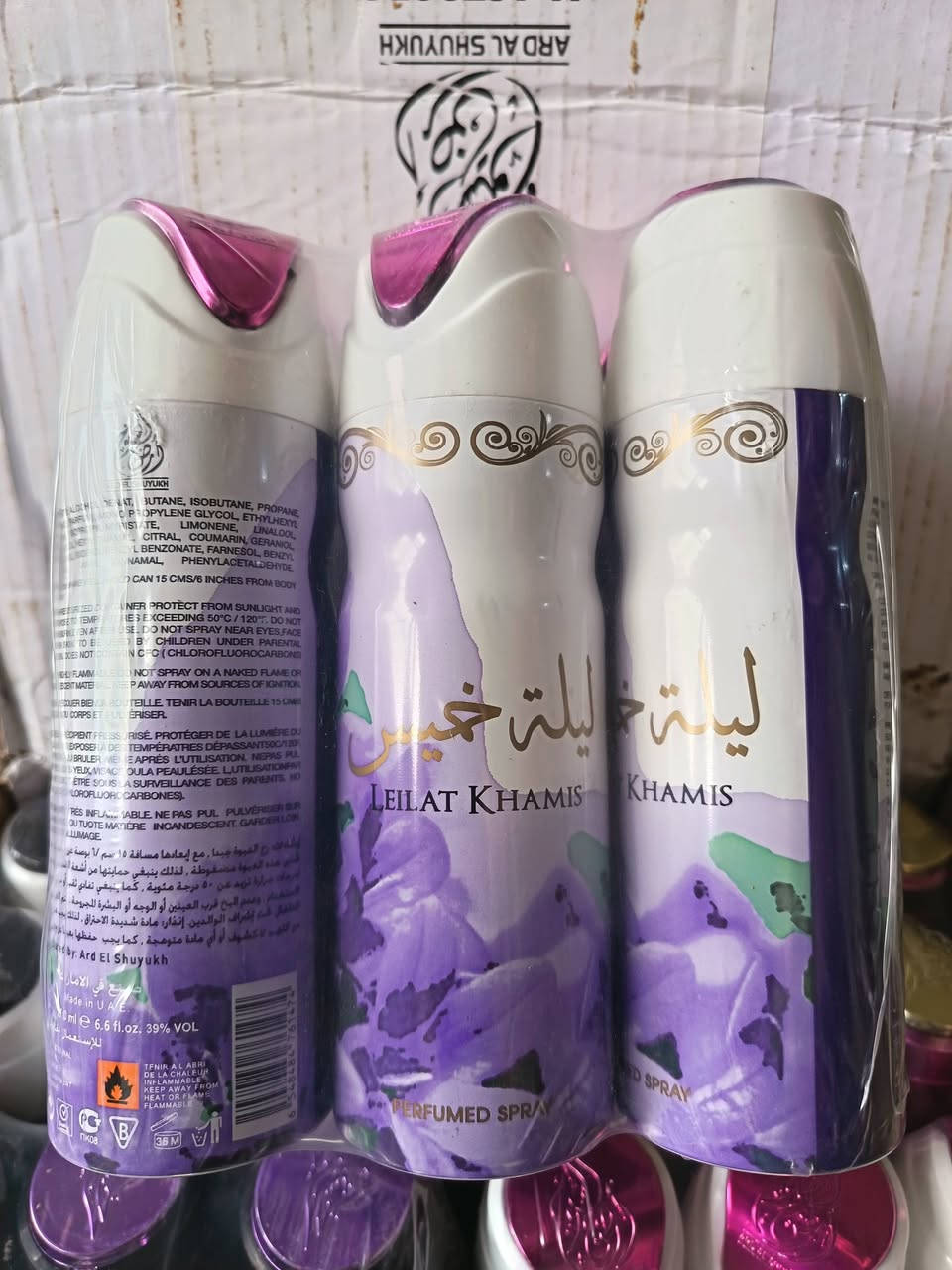 وصل وجبة جديدة من معطر أرض الشيوخ الحجم المرغوب 200 مل.
✅ صناعة إماراتية أصلية برائحة ثابتة وفواحة.
✅ سعر الدرزن: 18,000 دينار.
✅ نظام التعبئة: الكارتون يحتوي على 8 درزن.
​📌 ملاحظة هامة: للتجار وأصحاب الكميات الكبيرة، لدينا أسعار خاصة جداً تضمن لك المنافسة في السوق.
​للطلب والاستفسار:
[*********** ] واتس
