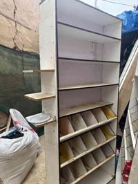 لوكرات خشب تركي • استخدام قليل • السماوة