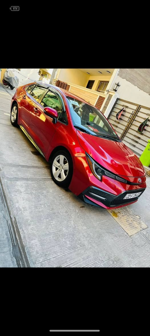 السلام عليكم سيارة كورلا 2020 وارد امريكي يعني ياباني اصل SE بيها باب سايق امبدل فقط رقم اربيل بااسمي سعرها 135  والسيارة كلش حلوه صور السونار والضرر مرفقة الرقم ***********
