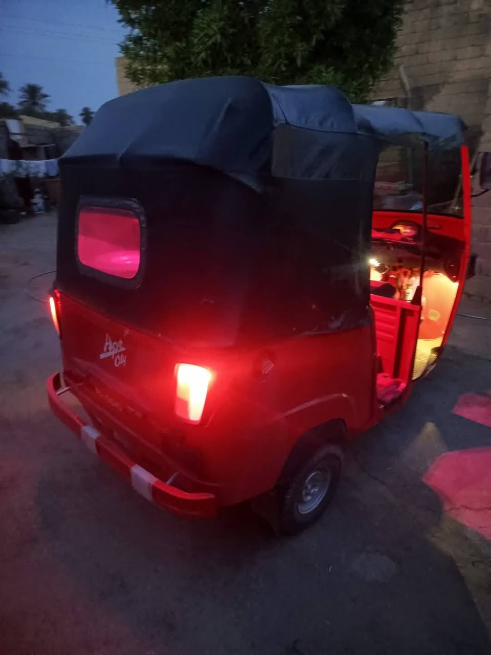 بابيجو محور مكينه TVS جديده كل غراضه TVS كفاله محرك شاصي حداديه ماشه كفاله شرط  الفحص اوراق اصولي كامله كل نقص ما بيه سعر 3400 وبيه مجال قليل 
 ناصريه مركز.


**إذا كنت صاحب هذا الإعلان وتريد حذفه لأي سبب، رجاءا أرسل رسالة إلى الدعم الفني**