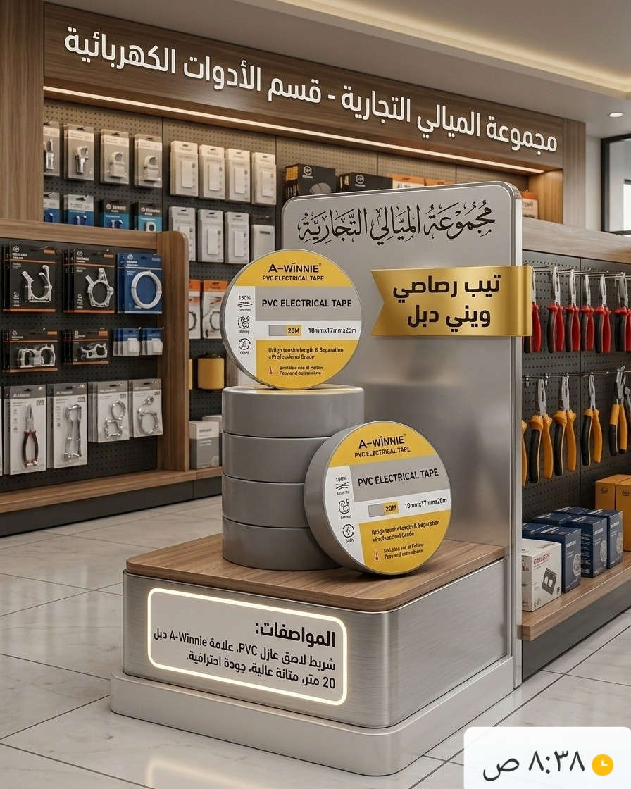 مجموعة من المواد المتنوعة 
مجموعة الميالي التجارية 
كربلاء - شارع حي الموظفين التجاري - قرب كاهي الجامعة 
 #كهربائيات #كهربائيات #chhathpuja #UCL #كربلاء


**إذا كنت صاحب هذا الإعلان وتريد حذفه لأي سبب، رجاءا أرسل رسالة إلى الدعم الفني**