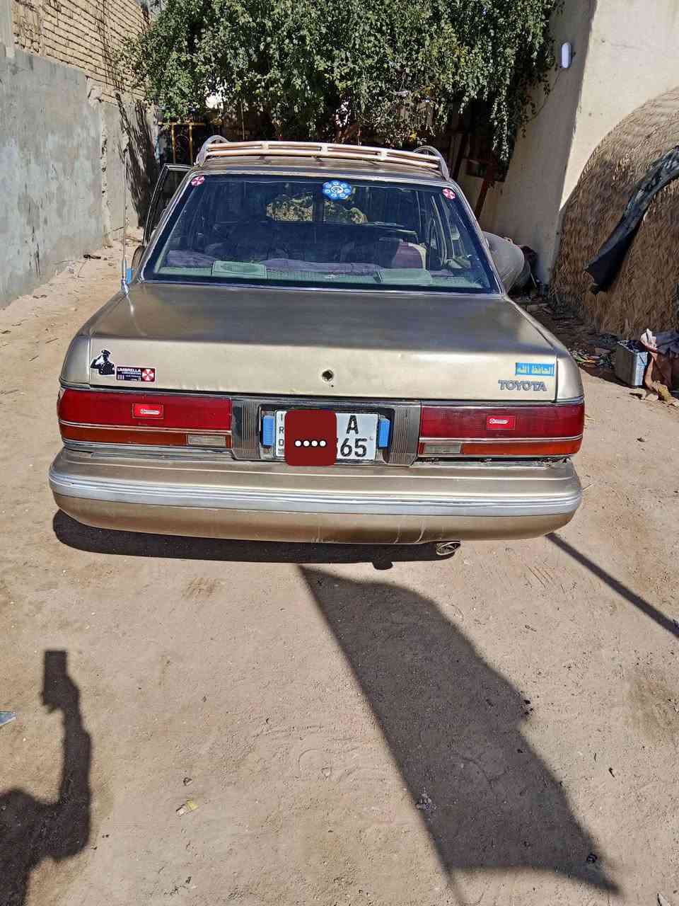 سلام عليكم سيدان موديل1991يسره بلاد رقم نكليزي باسمي السعر37وبيه مجال كير ومكينه  خير من الله تاير وحداديه80%اكسن جديد كهربائيات كله شغاله السياره مكفوله من أضربه ولعيب لشرعي  السياره جاهز عله آخر حبايه العنوان ناصريه مركز المدينه ***********
