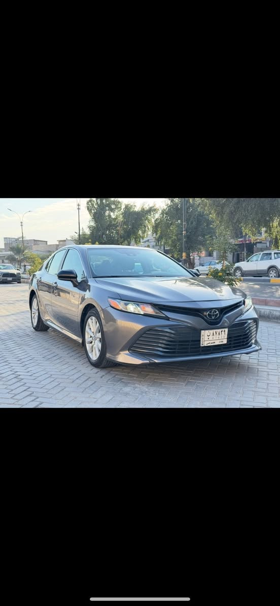 السلام عليكم
كامري 2019 بدون صبغ مواصفاتle رادار امامي خلفي جانبي مكينه 2500 فول تحكم سترين حساسات امامي خلفي  كراسي كهرباء ايرباك بردة فقط وراجع سستم ماشيه 90 مكانها الكاضميه السعر 184 وبيها مجال قليل ***********
