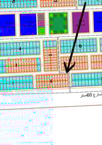 مجمع المرتضى مرحلة اولى • ٧٦م • جاهز للسكن