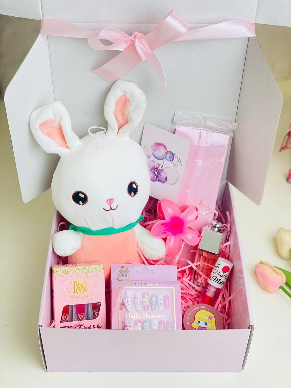 تجهيز بوكسات هدايا عيد الحب وعيد الميلاد نسائيه أو رجاليه حسب الطلب بالشكل الي تحبو ويناسبكم وتوصيل كل محافضات العراق وكل طرق الدفع متوفره للطلب راسلوني خاص وتدلللون😍❤️❤️ #هدايا #عيدالحب


**إذا كنت صاحب هذا الإعلان وتريد حذفه لأي سبب، رجاءا أرسل رسالة إلى الدعم الفني**