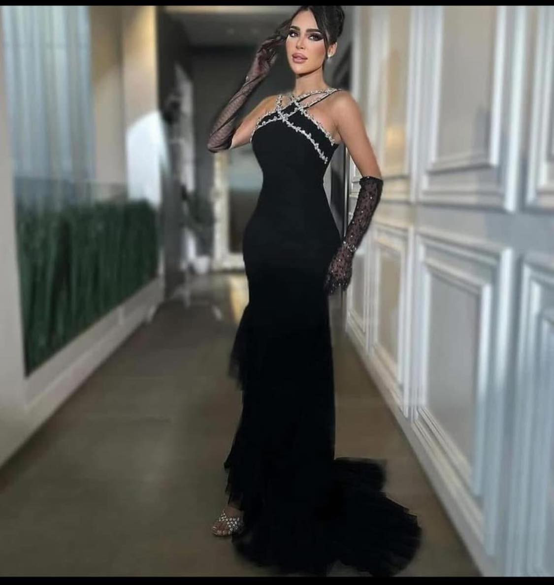 السلام عليكم
فستاني للبيع قياس 38

ملبوس مرة وحدة اقل من ساعتين وابيعه ب55  وبيه مجال 
بعده جديد وملش فخم بالواقع 
*بدون جفوف


**إذا كنت صاحب هذا الإعلان وتريد حذفه لأي سبب، رجاءا أرسل رسالة إلى الدعم الفني**