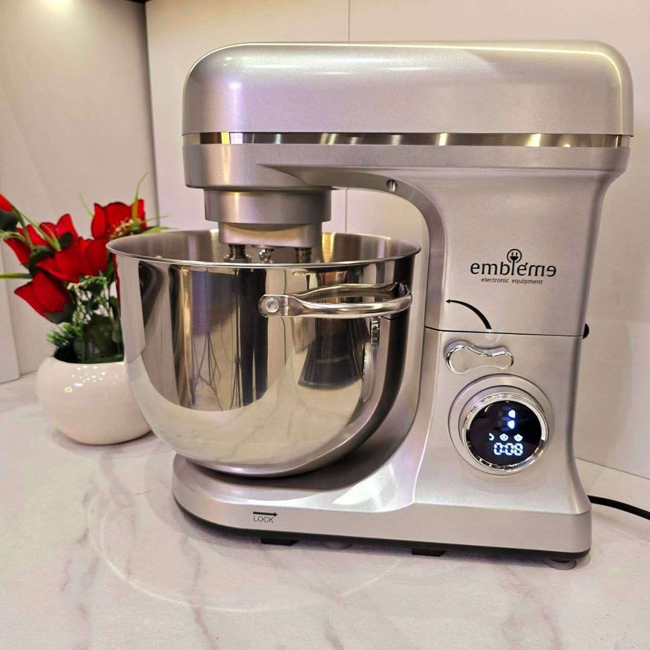 🌟 أفضل عجانة لنتائج مثالية بكل احترافية! 🌟
💎 ماركة إمبليوم الألمانية 💎

📦 المواصفات:

🥣 حجم ضخم: 8 لتر

⚡ قوة فائقة: 1600 واط

📱 شاشة ديجيتال حديثة

🔄 تصميم مبتكر مع ذراعين لضمان عجين متجانس

🥄 إكسسوارات عالية الجودة:

🧁 خفاقة فولاذية لأفضل النتائج

🥔 مهراسة فولاذية مثالية لتحضير التمن والبطاطس وعجينة الكبة

🛡️ ضمان حقيقي لمدة سنة كاملة
السعر 178 الف


**إذا كنت صاحب هذا الإعلان وتريد حذفه لأي سبب، رجاءا أرسل رسالة إلى الدعم الفني**