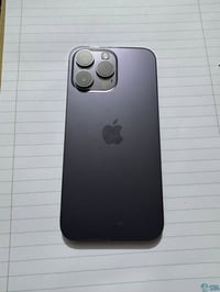 آيفون ١٤ برو ماكس للبيع (شرق اوسط) مكفول من أي شي ولا داخل تصليح اجهاز...