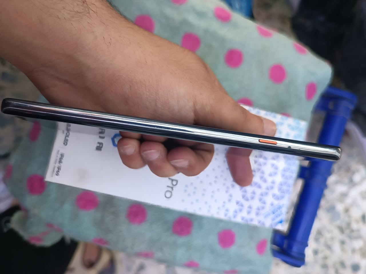 تكنو كامون 40برو كارتونة و شاحنة
ذاكرة 256 رام 8+8
بطارية 100 السعر 280 وبي مجال مكاني بغداد يوجد توصيل


**إذا كنت صاحب هذا الإعلان وتريد حذفه لأي سبب، رجاءا أرسل رسالة إلى الدعم الفني**