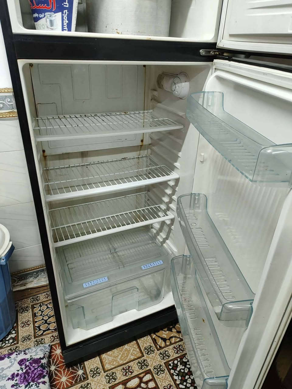 للبيع ثلاجه نظيفه كلش عل فحص مكاني نجف كوفه


**إذا كنت صاحب هذا الإعلان وتريد حذفه لأي سبب، رجاءا أرسل رسالة إلى الدعم الفني**
