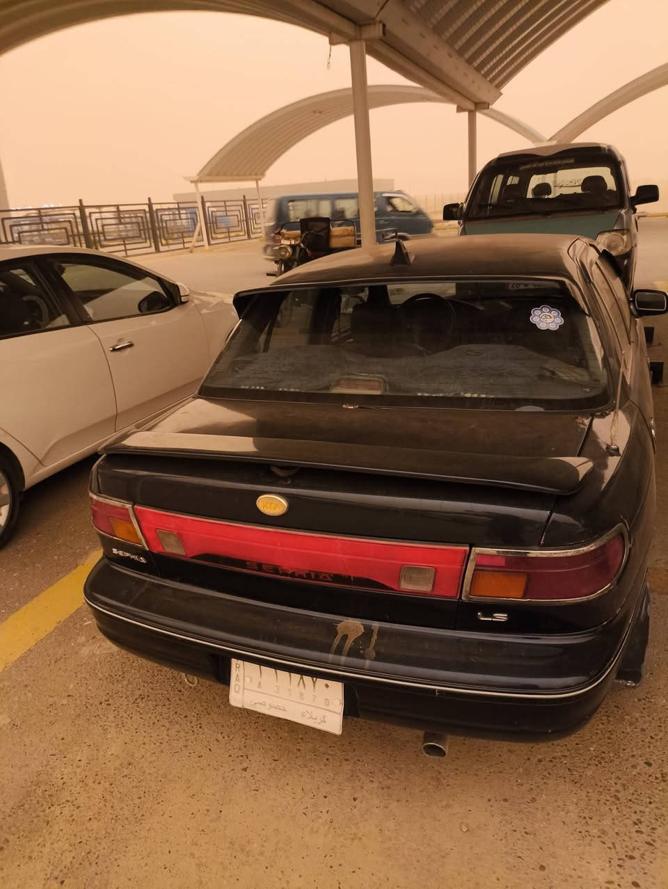 السلام عليكم
كيا سيفيا 94 مسكر گير عادي
سنويه27 
تبريد تخم تاير ويل كب
مسجل 
مكفوله كص وكلبه 
مكان حله مركز
‏‪0783 880 7214‬‏
