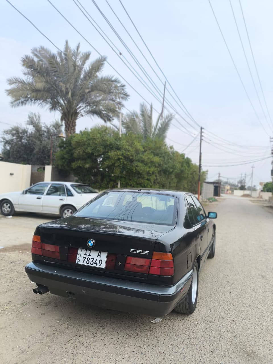 سلام عليكم بي ام موديل 1991 مسكر عدل مكينة وكير جدد تبريد ثلج صدر تايرات جديد السياره خيرمن الله كهربائيات كلهه شغاله تشقيل عن بعد مكاني أبي غريب الحمدانيه سعر 67وبيهه مجال قليل ***********
