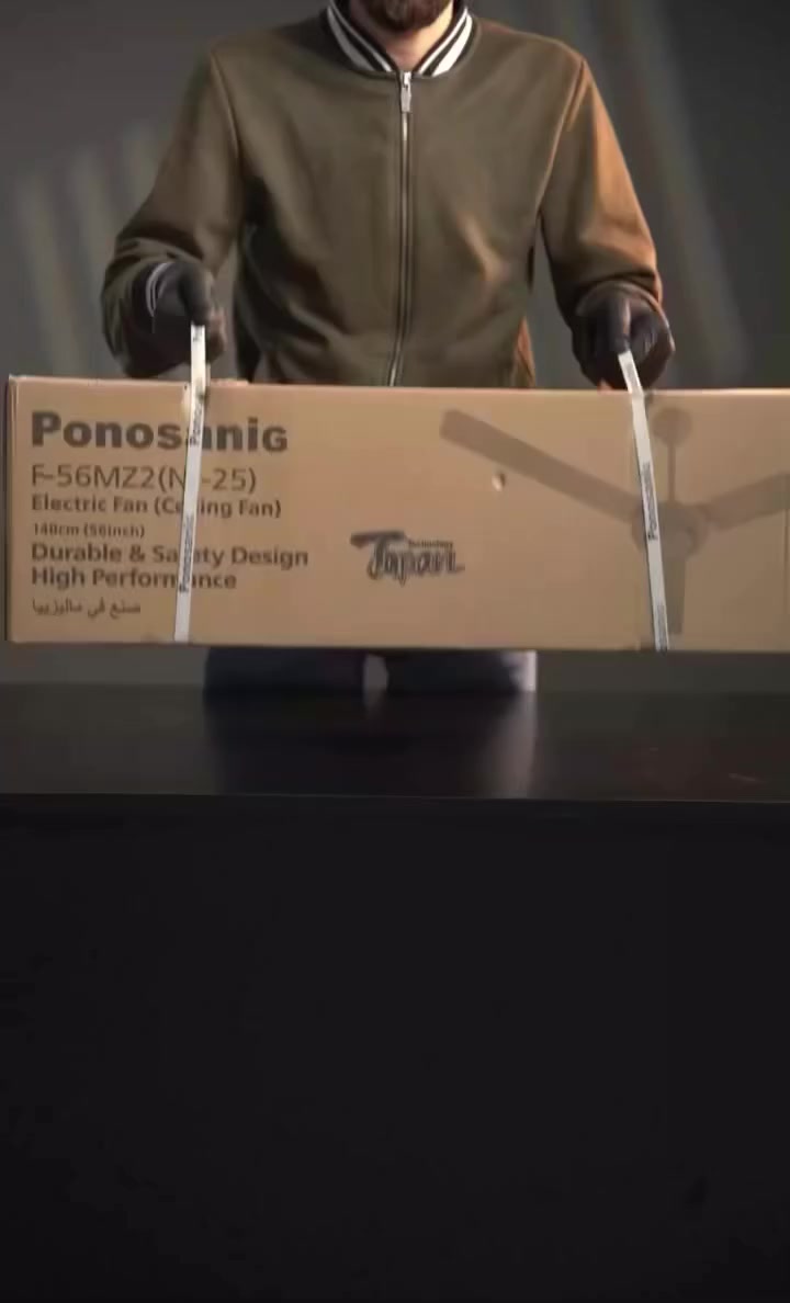 #عرض لفترة محدودة ✨

➖اجاك الصيف🏜️
 ومحتار شنو افضل نوعية مروحة تاخذ🤔

#اليوم وفرنالكم افضل مروحة سقفية✅
من شركة ponosanic الماليزية🌪️

➖للحجز والاستفسار مراسلة الصفحة او الاتصال ع الارقام التالية

***********
