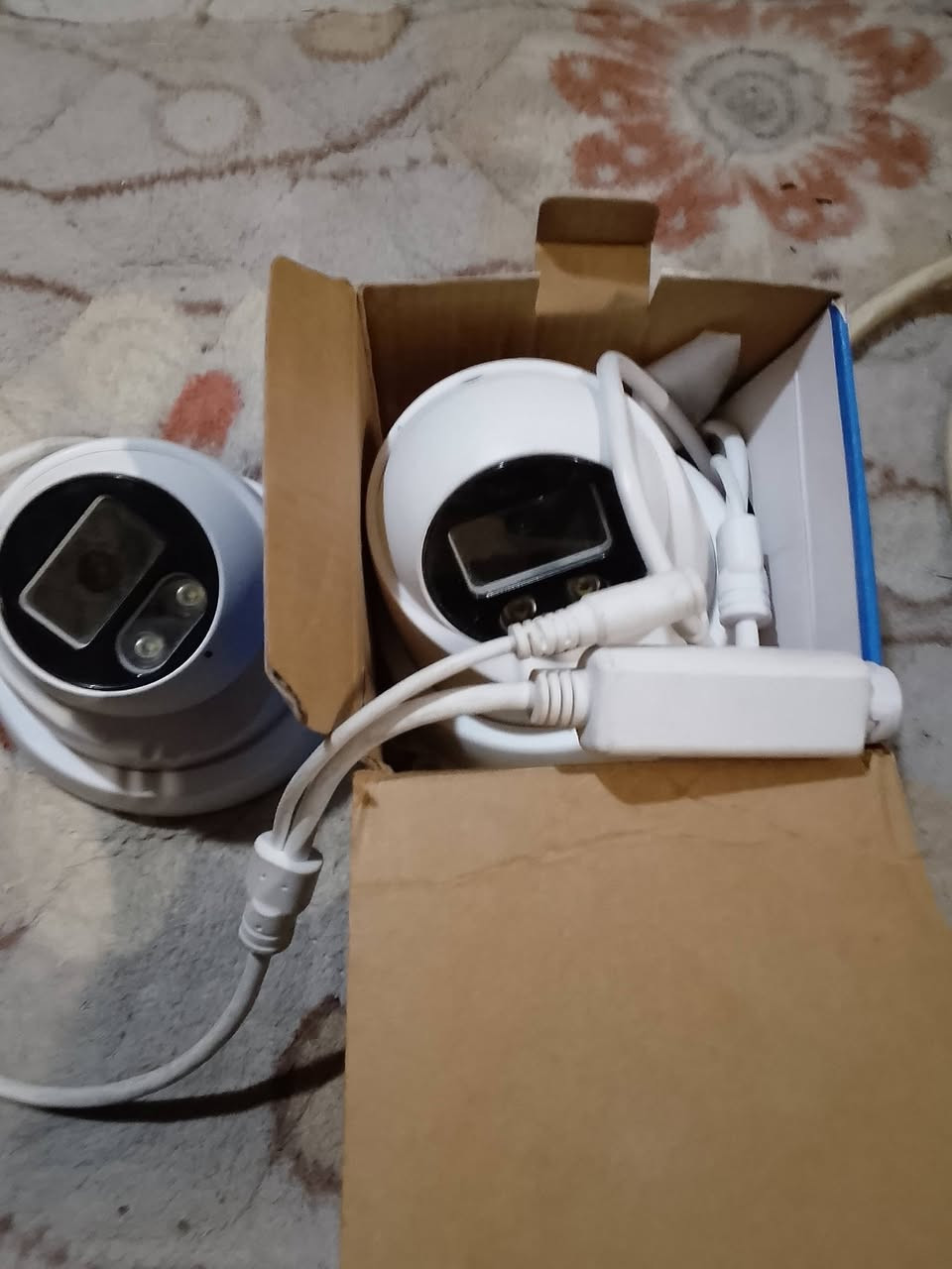 كاميرات عدد 2 lP
POE
وحده بالباكيت والثانيه خارج الباكيت سعر الكاميرا الوحده 25الف غير مستخدم


**إذا كنت صاحب هذا الإعلان وتريد حذفه لأي سبب، رجاءا أرسل رسالة إلى الدعم الفني**